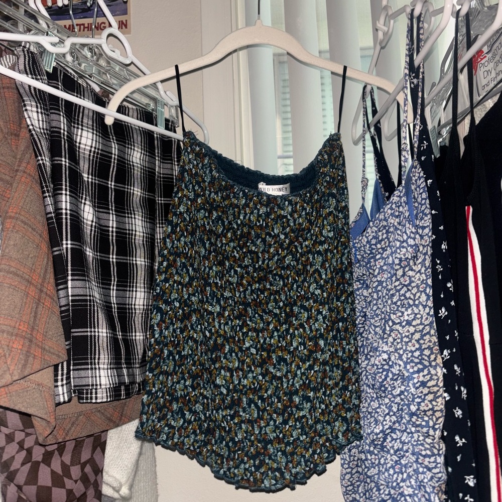 Multicolor Patterned Women's Top